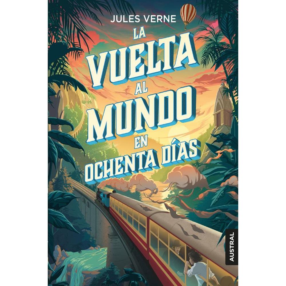 La Vuelta Al Mundo En Ochenta Días Td