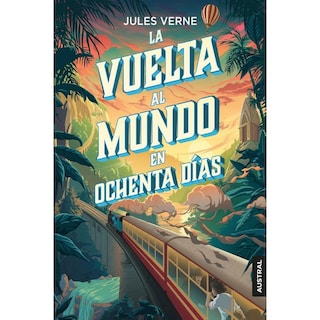 Foto 1 | La Vuelta Al Mundo En Ochenta Días Td