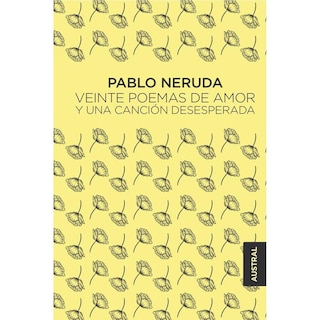 Foto 1 | Veinte Poemas De Amor Y Una Canción Desesperada Td
