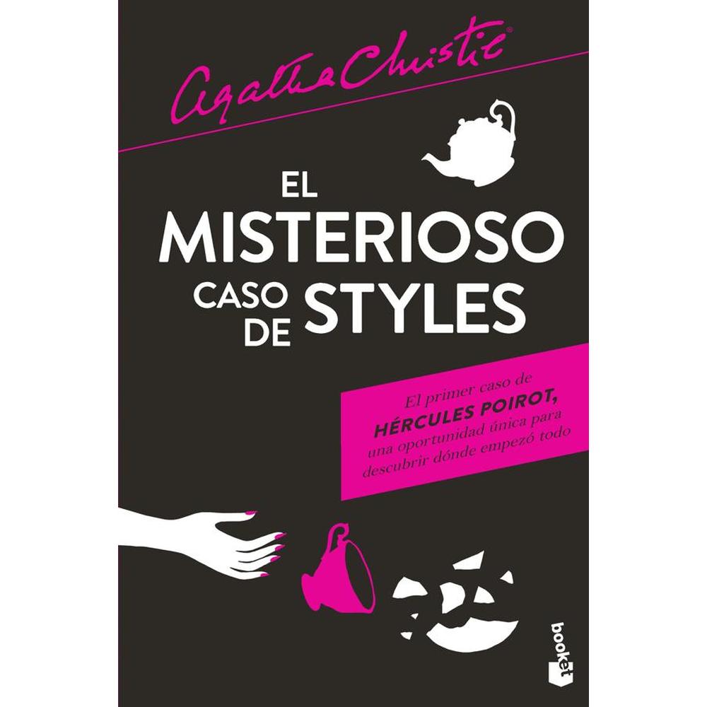 Foto 2 pulgar | El Misterioso Caso De Styles Td
