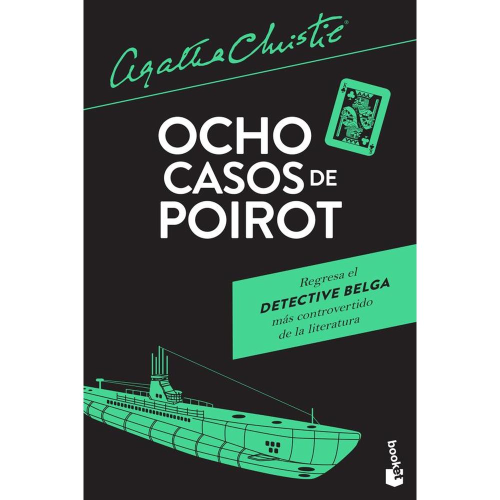 Foto 2 pulgar | Ocho Casos De Poirot Td