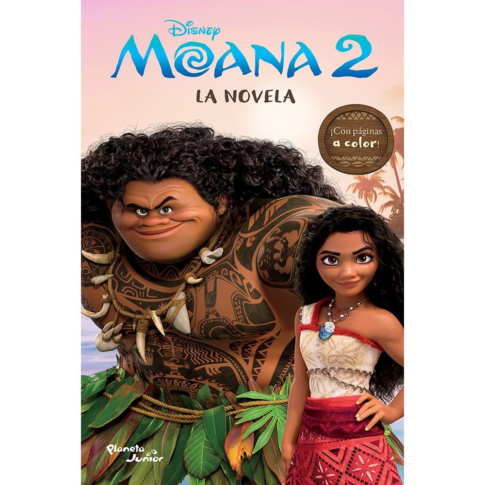 Foto 2 pulgar | Moana 2: La Novela