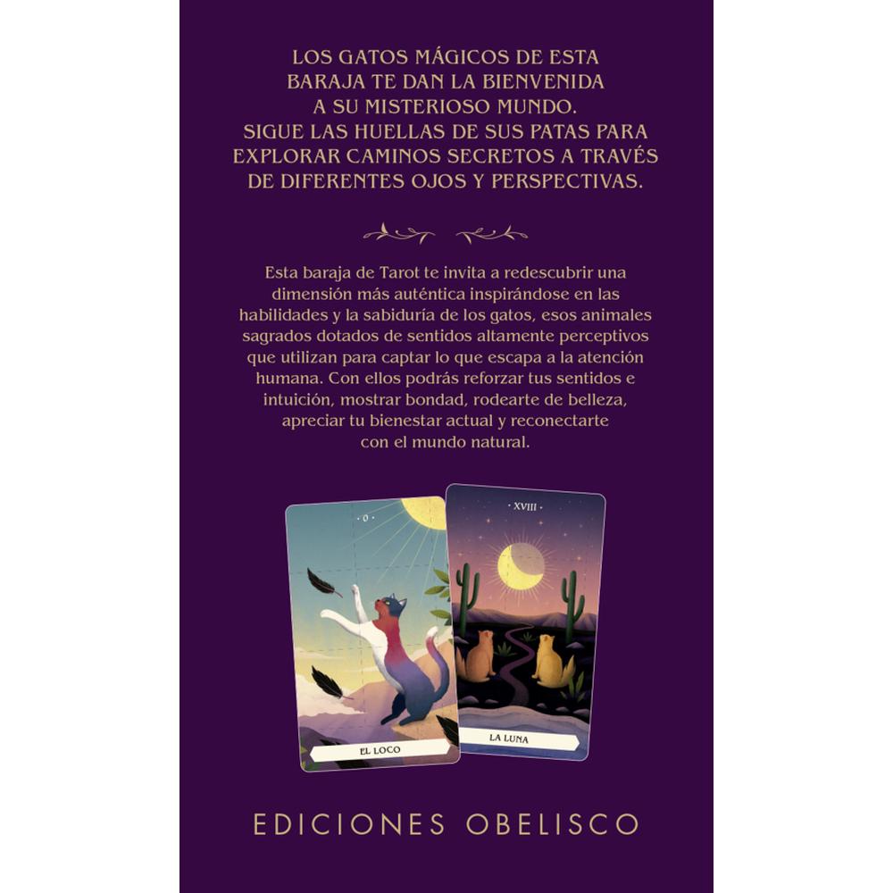 Foto 2 | Gatos Mágicos - Tarot