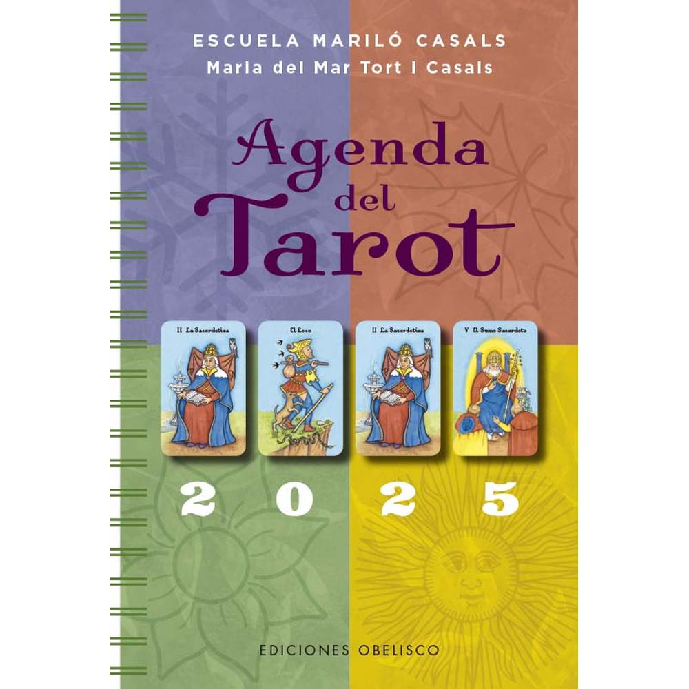 Agenda Del Tarot 2025