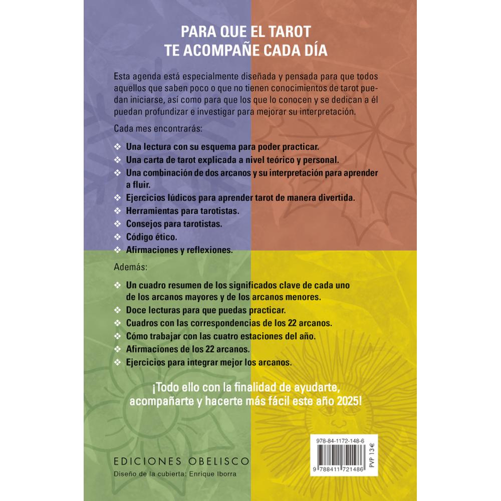 Foto 2 | Agenda Del Tarot 2025