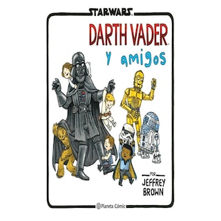 Foto 1 | Star Wars: Darth Vader Y Amigos