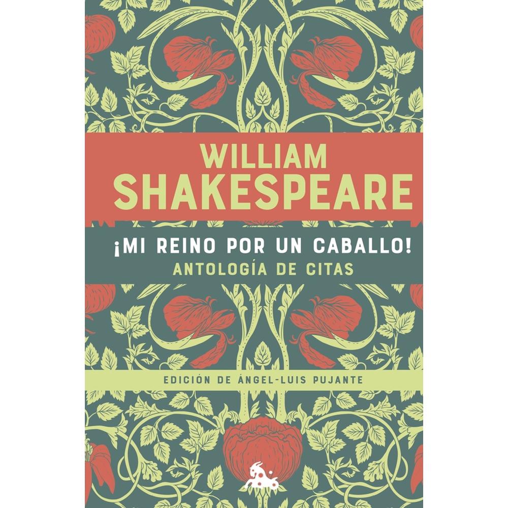 Foto 2 pulgar | ¡mi Reino Por Un Caballo! Antología De Citas De William Shakespeare