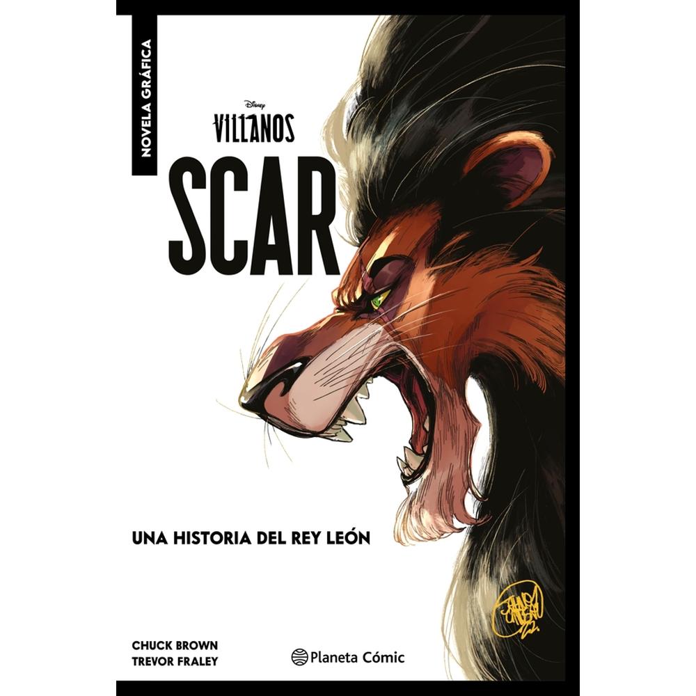 Villanos: Scar