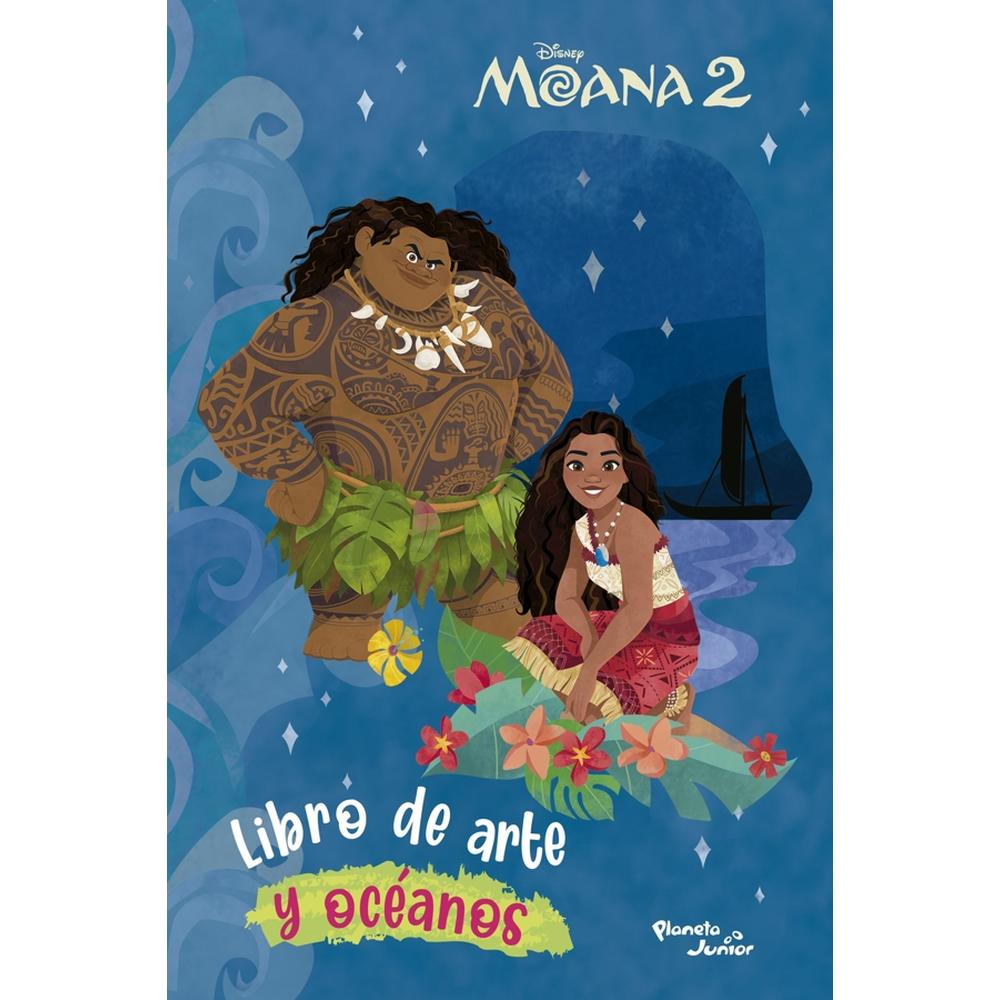 Foto 2 pulgar | Moana 2: Libro De Arte Y Océanos