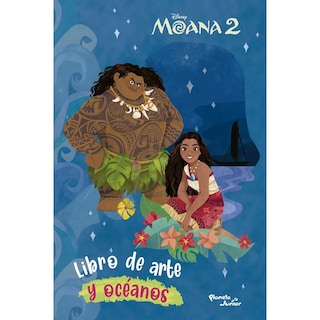 Foto 1 | Moana 2: Libro De Arte Y Océanos
