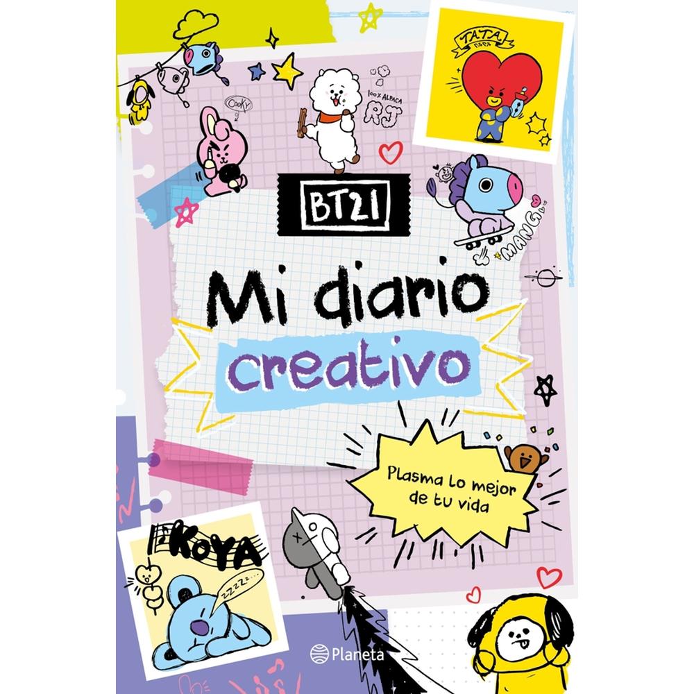 Foto 2 pulgar | Bt21: Mi Diario Creativo