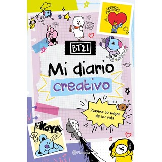 Foto 1 | Bt21: Mi Diario Creativo