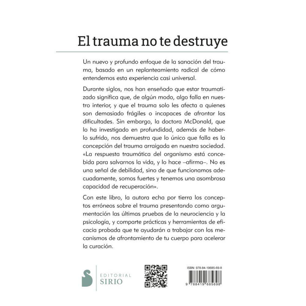 Foto 3 pulgar | El Trauma No Te Destruye