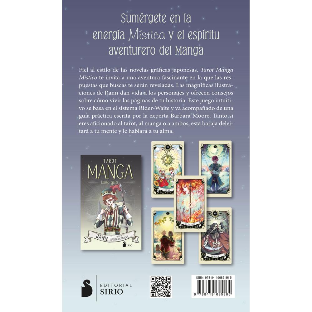 Foto 3 pulgar | Tarot Manga Místico