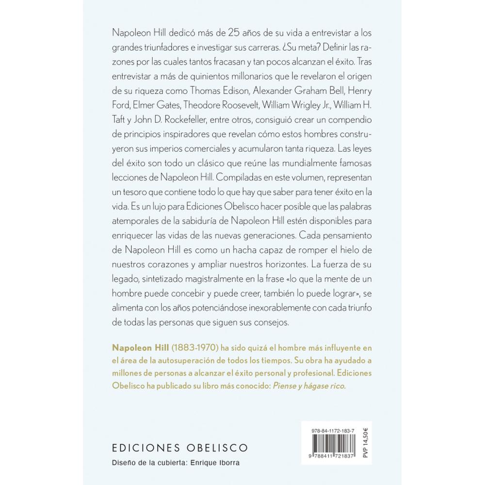 Foto 2 | Las Leyes Del Éxito