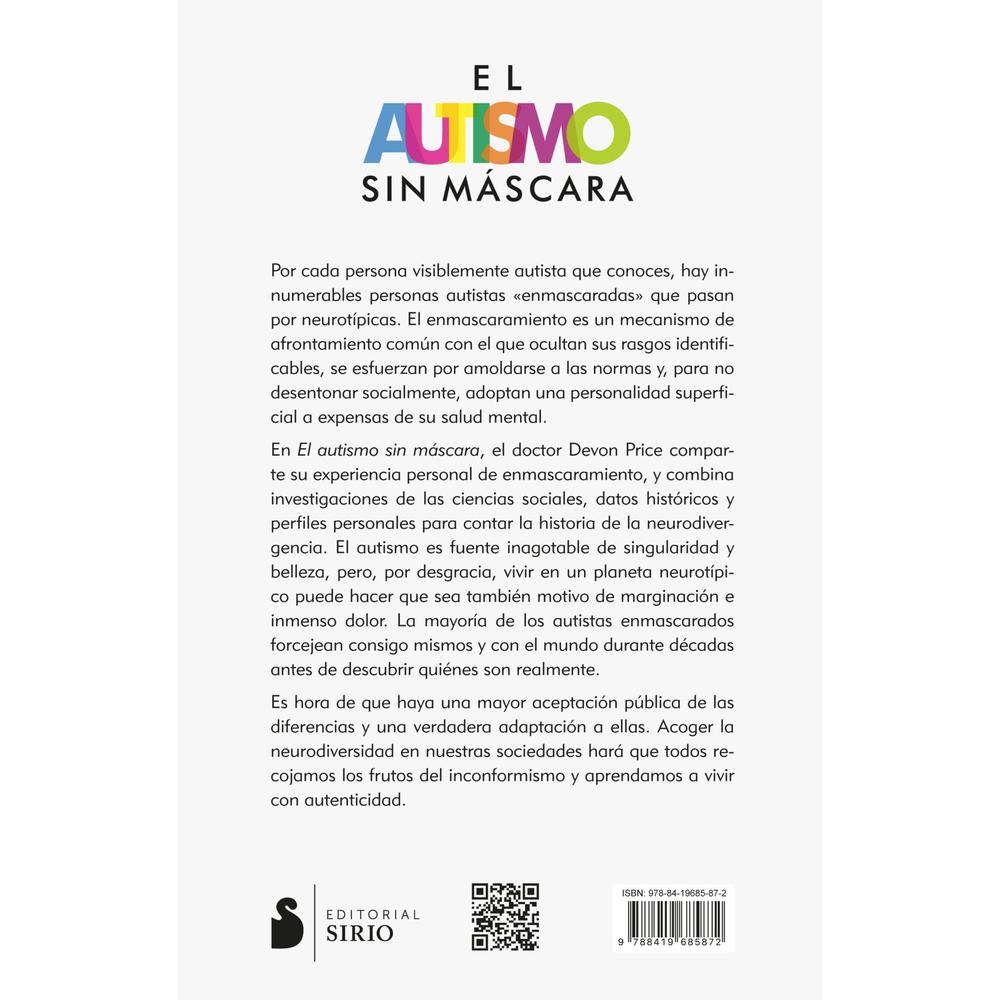 Foto 2 | El Autismo Sin Máscara