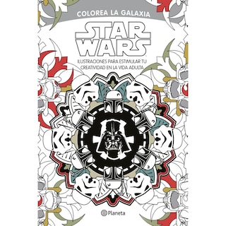 Foto 1 | Star Wars: Colorea La Galaxia