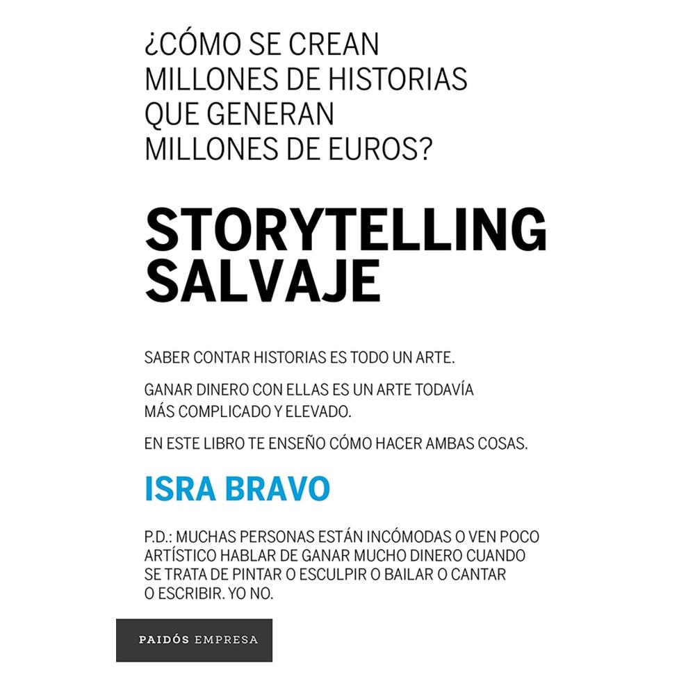 Foto 1 | Storytelling Salvaje