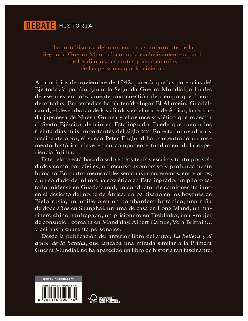 Foto 3 pulgar | Libro La Suma De Los Dias Editorial De Bolsillo Autor Isabel Allende