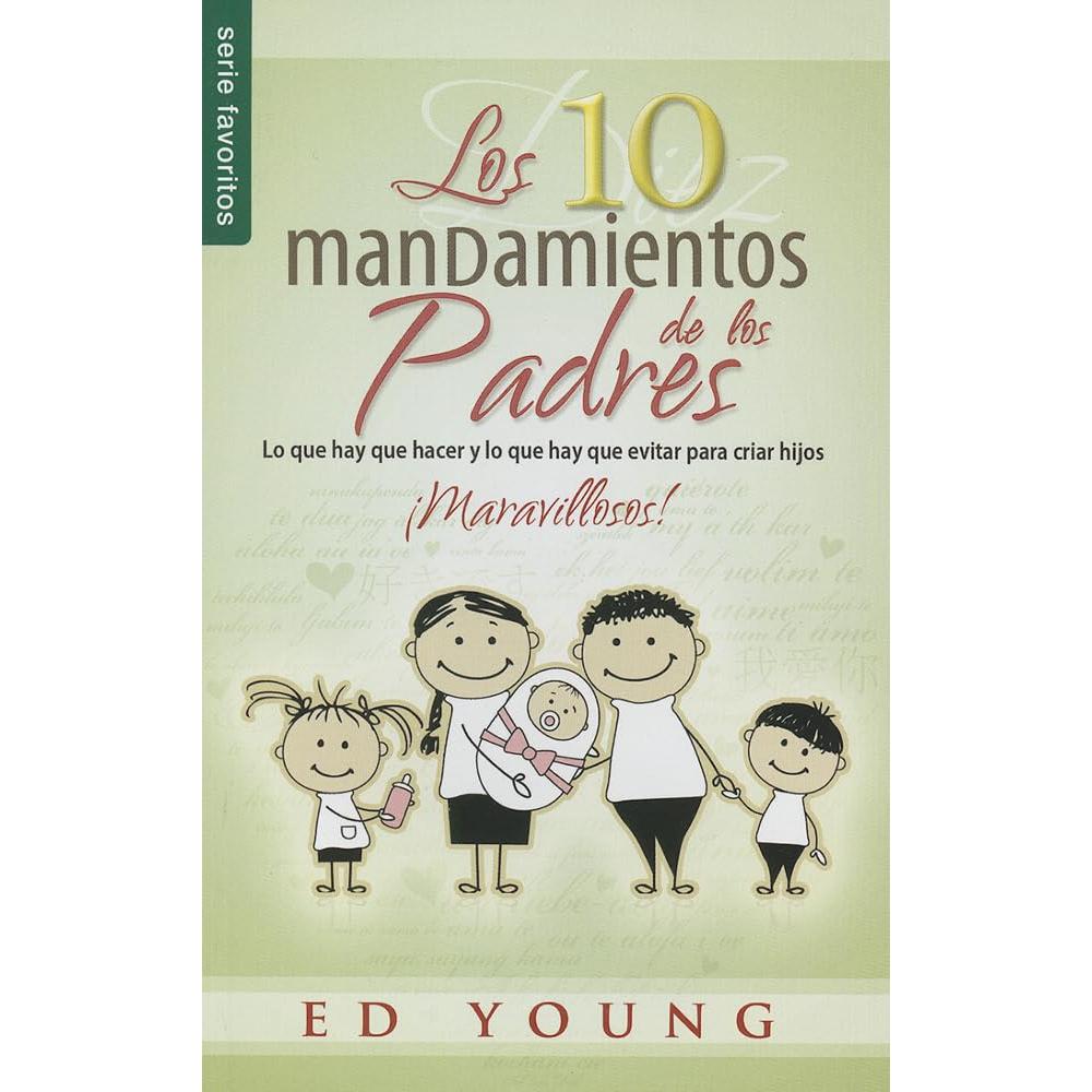 Foto 2 pulgar | Los 10 Mandamientos De Los Padres