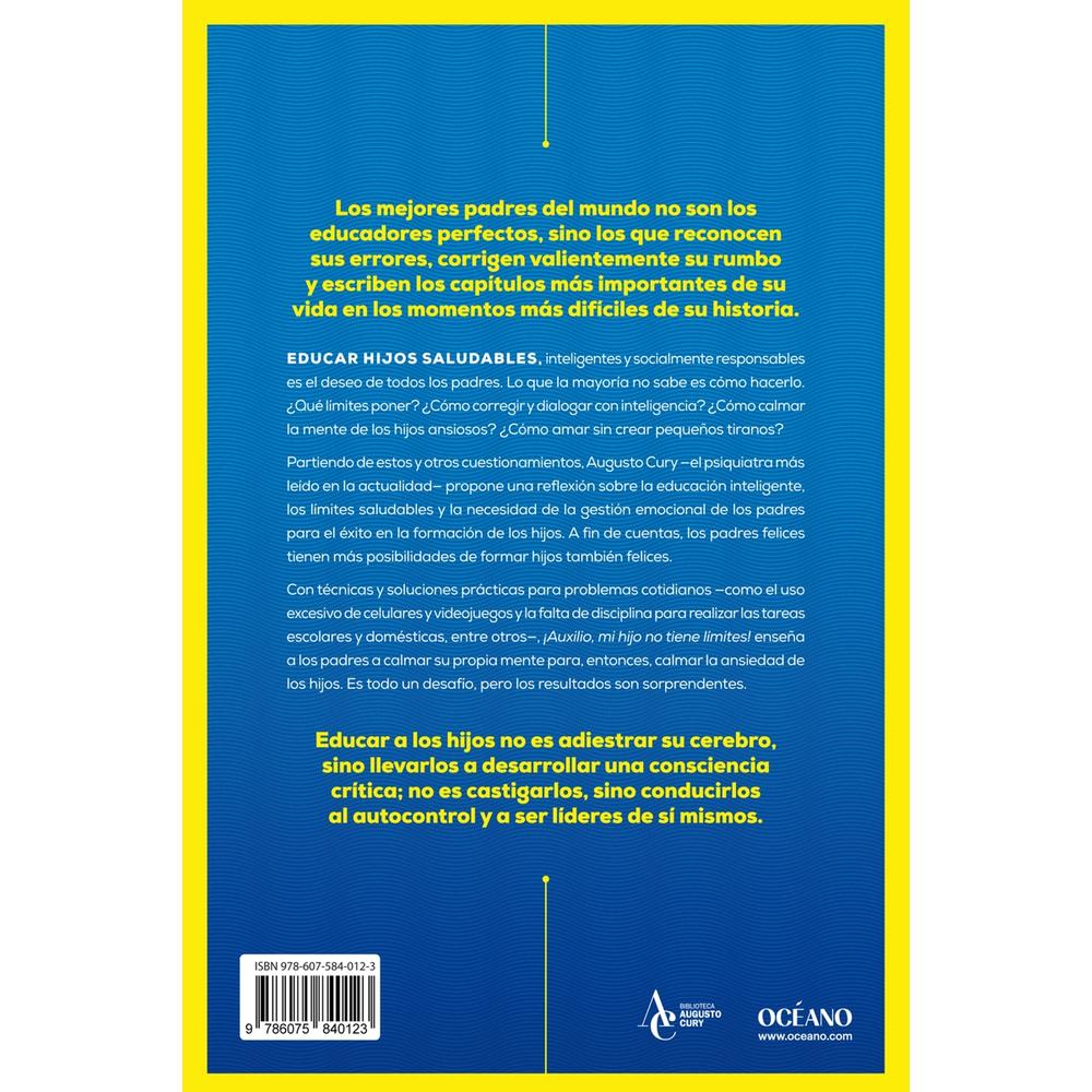 Foto 3 pulgar | ¡auxilio, Mi Hijo No Tiene Límites! Manual Para Educar Niños Ansiosos, Pero Muy Inteligentes