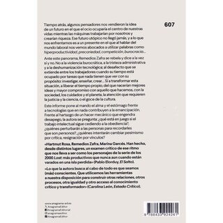 Foto 2 | El Informe. Trabajo Intelectual Y Tristeza Burocrática