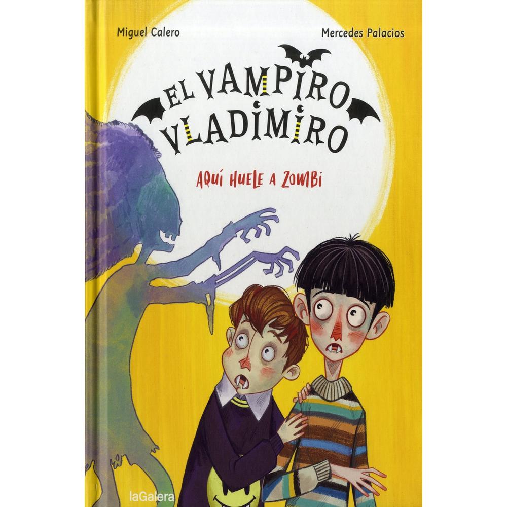 Foto 2 pulgar | El Vampiro Vladimiro 3. Aquí Huele A Zombi