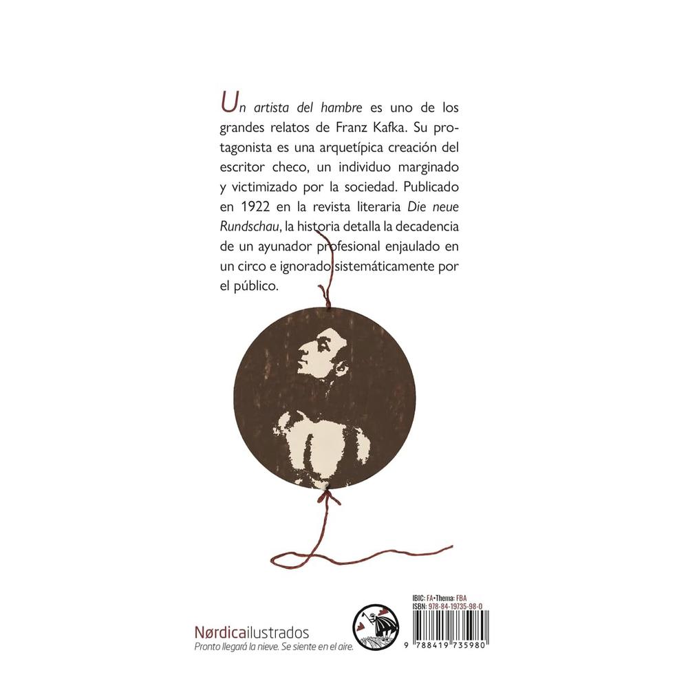 Foto 3 pulgar | Un Artista Del Hambre