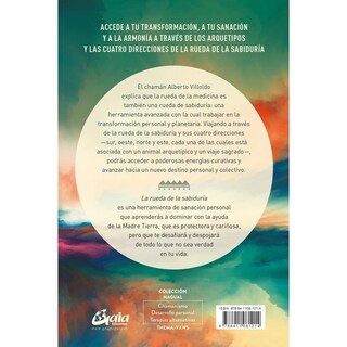 Foto 2 | La Rueda De La Sabiduría. El Viaje Chamánico Del Héroe Hacia La Transformación Y La Curación