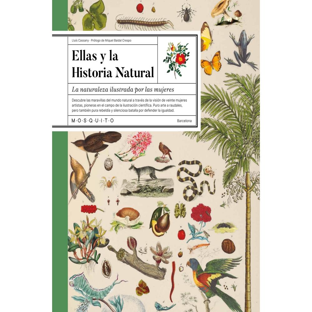 Foto 2 pulgar | Ellas Y La Historia Natural. La Naturaleza Ilustrada Por Las Mujeres