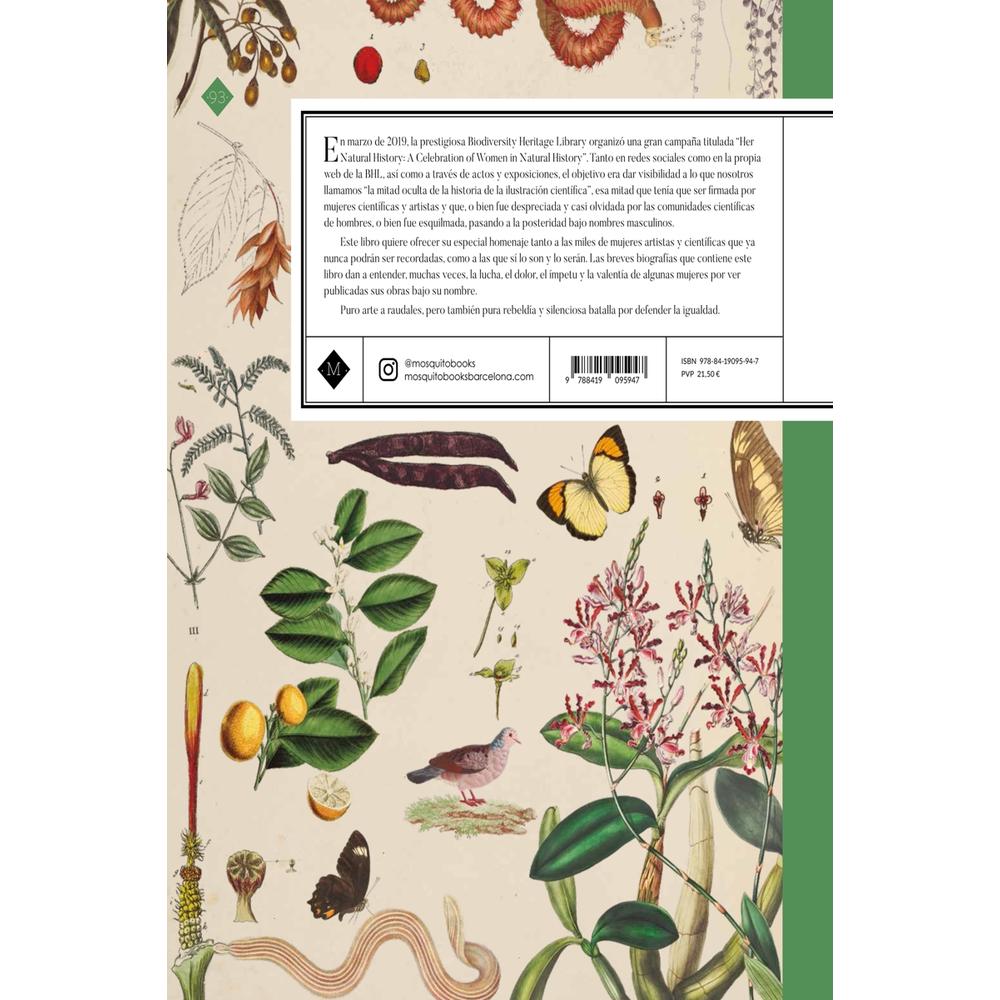Foto 3 pulgar | Ellas Y La Historia Natural. La Naturaleza Ilustrada Por Las Mujeres