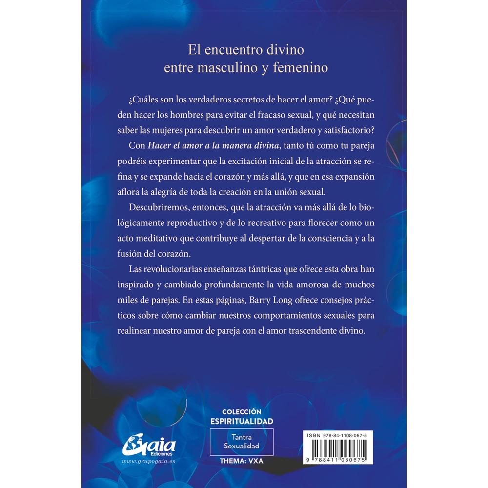 Foto 3 pulgar | Hacer El Amor A La Manera Divina. Enseñanzas Tántricas Esenciales
