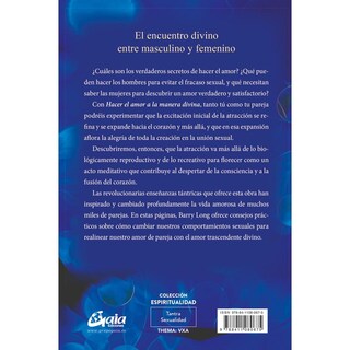 Foto 2 | Hacer El Amor A La Manera Divina. Enseñanzas Tántricas Esenciales