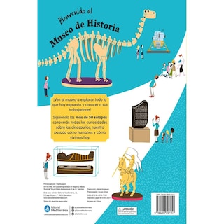 Foto 2 | El Museo De Historia (con Solapas)