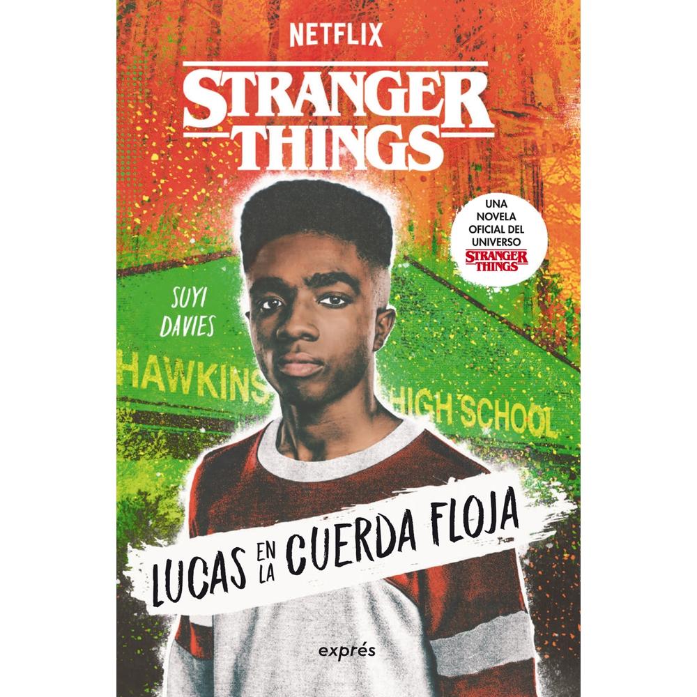 Stranger Things. Lucas En La Cuerda Floja