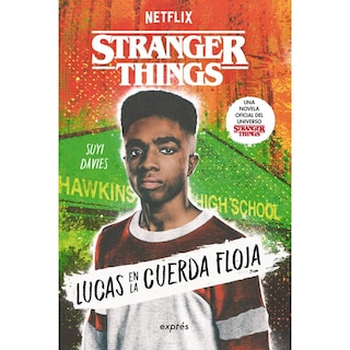 Foto 1 | Stranger Things. Lucas En La Cuerda Floja