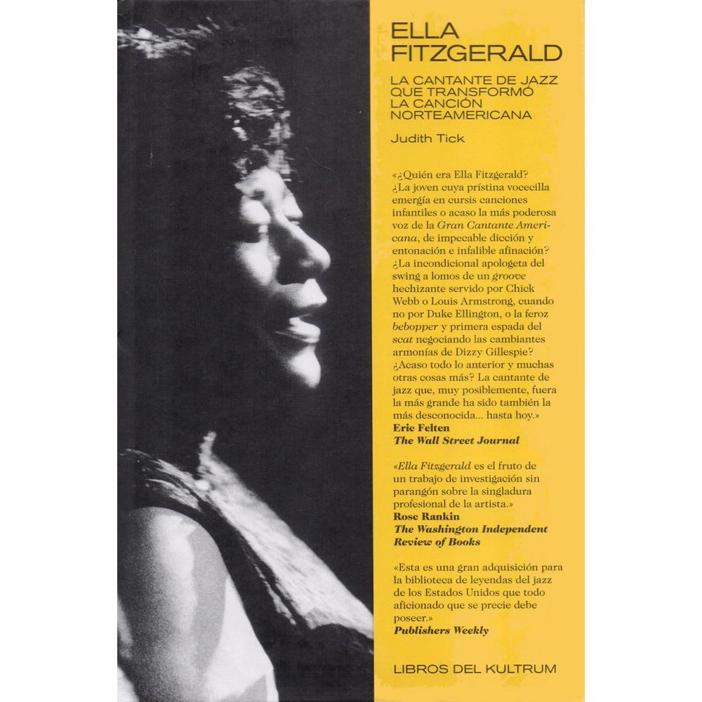 Foto 2 pulgar | Ella Fitzgerald. La Cantante De Jazz Que Transformó La Canción Norteamericana