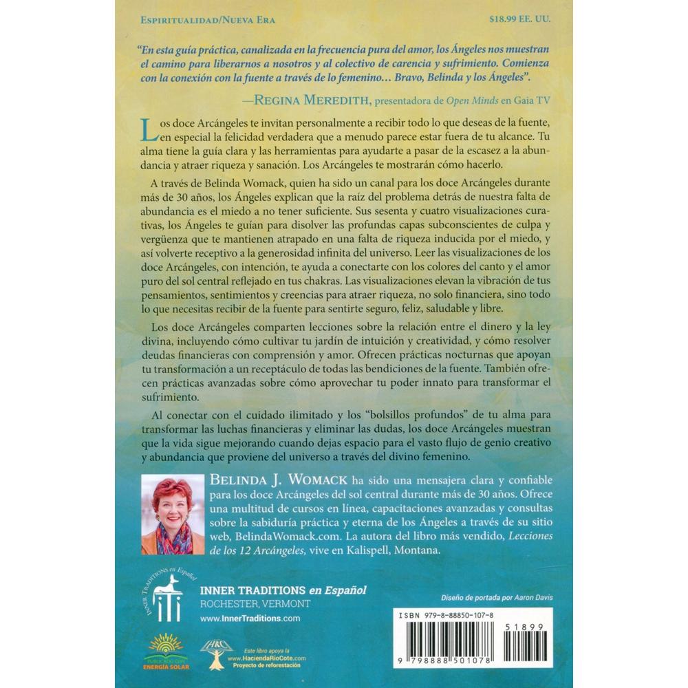 Foto 3 pulgar | Abundancia De Los Ángeles. Revelaciones De Los 12 Arcángeles Sobre La Riqueza Verdadera