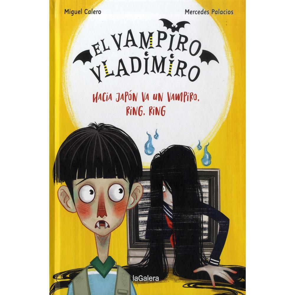 Foto 1 | El Vampiro Vladimiro 4. Hacia Japón Va Un Vampiro, Ring, Ring