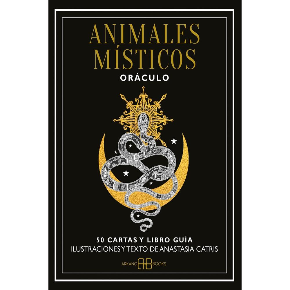 Animales Místicos. Oráculo (libro Y Cartas)