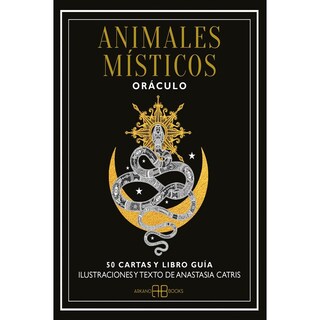 Foto 1 | Animales Místicos. Oráculo (libro Y Cartas)