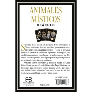 Foto 2 | Animales Místicos. Oráculo (libro Y Cartas)