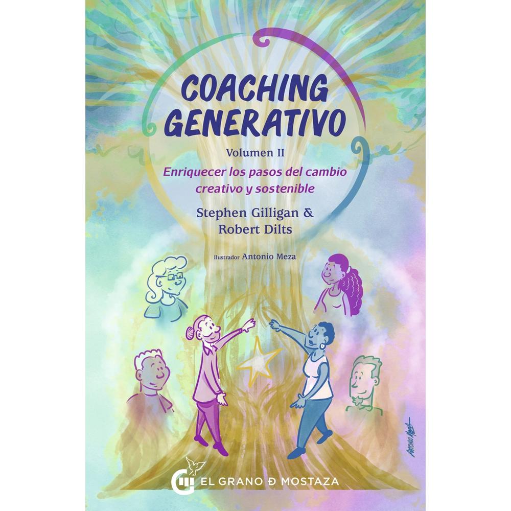 Foto 1 | Coaching Generativo. Vol. Ii. Enriquecer Los Pasos Del Cambio Creativo Y Sostenible