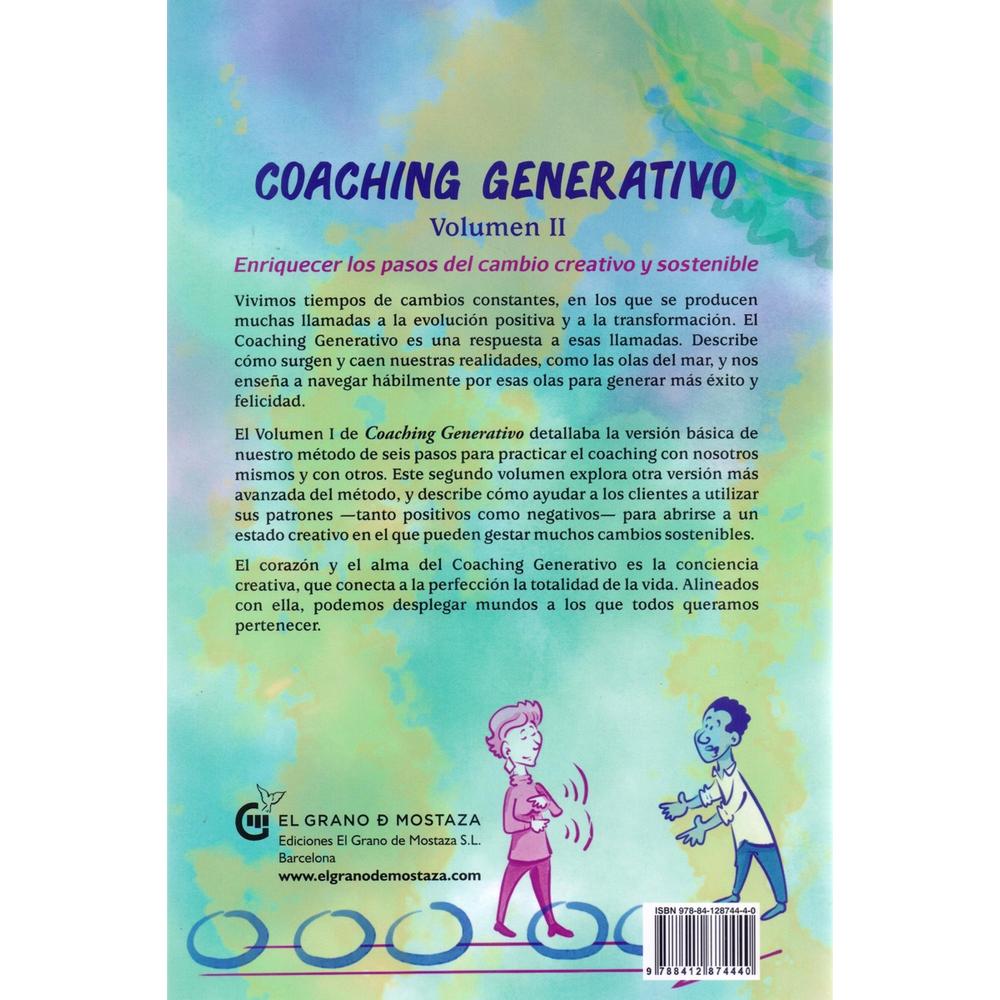 Foto 3 pulgar | Coaching Generativo. Vol. Ii. Enriquecer Los Pasos Del Cambio Creativo Y Sostenible