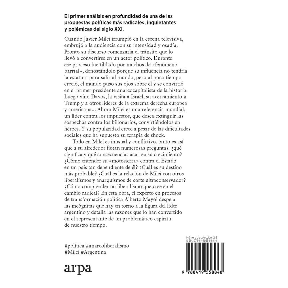 Foto 3 pulgar | El Fenómeno Milei