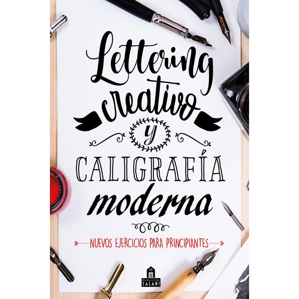 Lettering Creativo Y Caligrafía Moderna