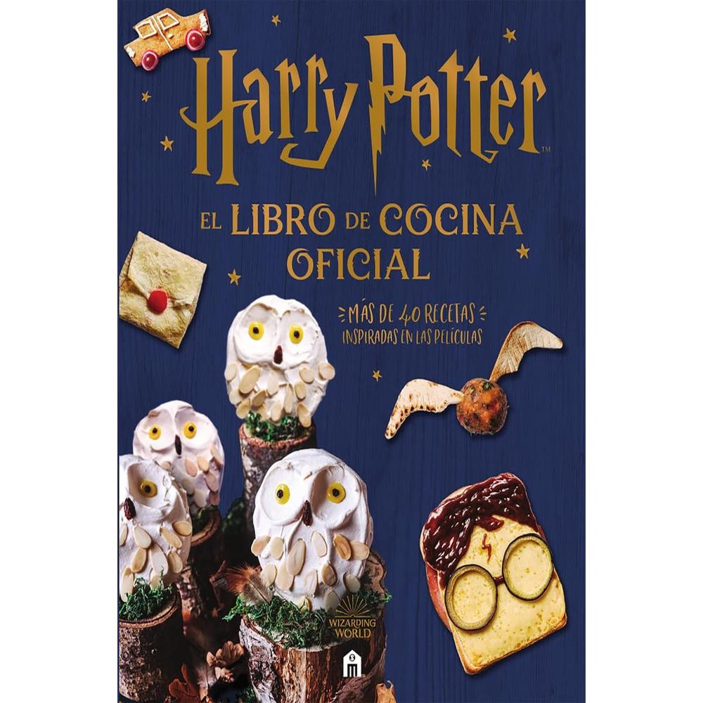 Foto 2 pulgar | Harry Potter: El Libro De Cocina Oficial