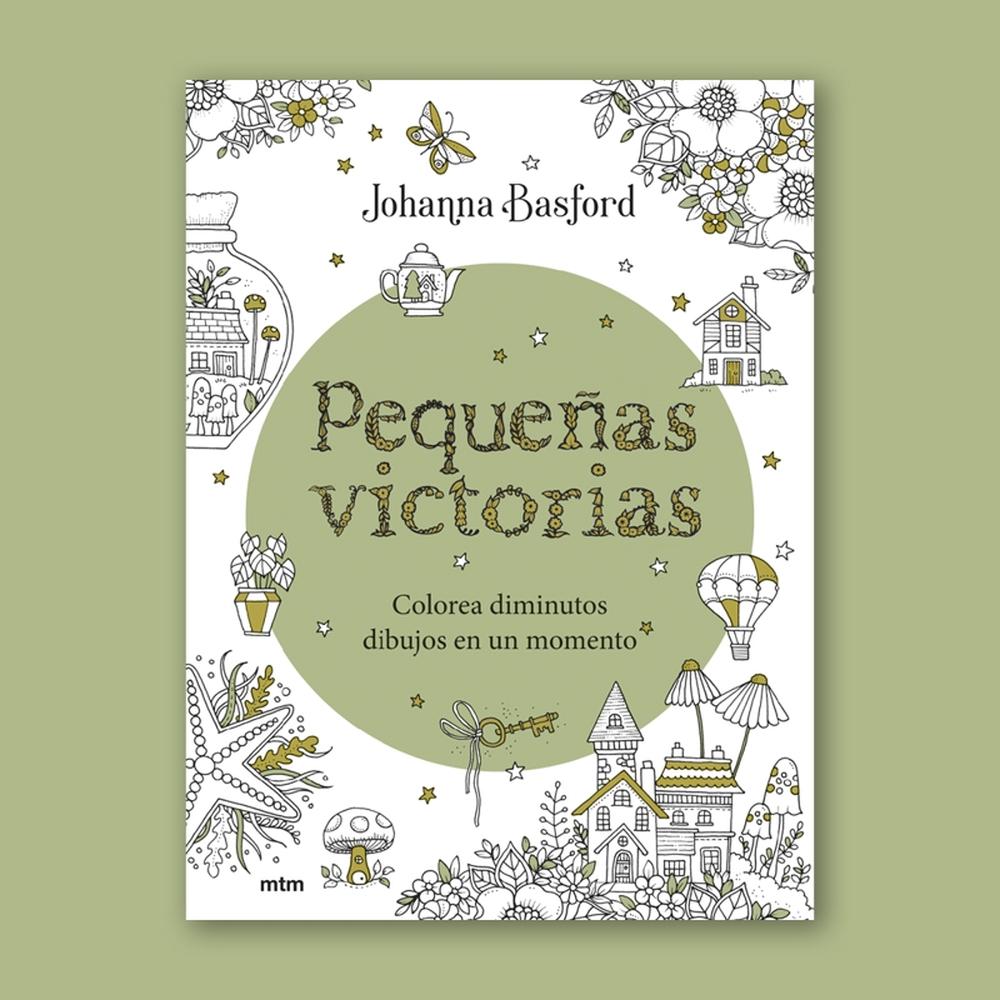 Foto 2 pulgar | Pequeñas Victorias: Colorea Diminutos Dibujos En Un Momento