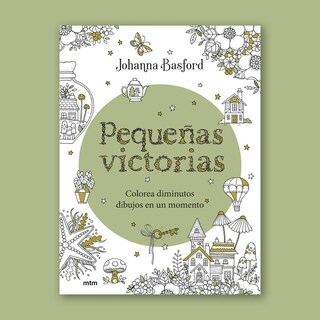 Foto 1 | Pequeñas Victorias: Colorea Diminutos Dibujos En Un Momento