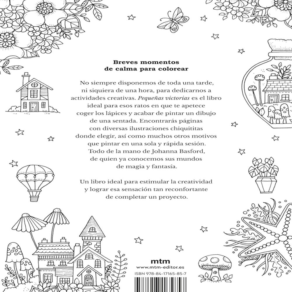 Foto 3 | Pequeñas Victorias: Colorea Diminutos Dibujos En Un Momento